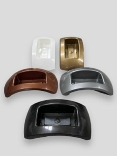 MÛANYAG TÁL IKEBANA KÖZEPES 9X17CM MIX