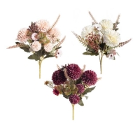 SELYEM KRIZANTÉM CSOKOR X5 550242