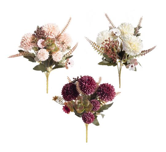 SELYEM KRIZANTÉM CSOKOR X5 550242