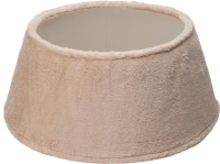 KARÁCSONYI FENYŐFA ALÁTÉT MÛSZŐRME 55CM BÉZS 525430