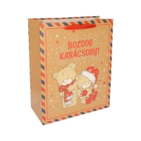 KARÁCSONYI TASAK 31X42CM BOLDOG KARÁCSONYT DD65372