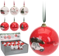 KARÁCSONYI GÖMB 75MM X1 520470