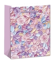 DÍSZTASAK 18X23CM SZIROMLEVELEK 351095