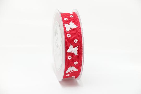 SZALAG MALOU 25MMX15M 300 PIROS LEPKE VIRÁG