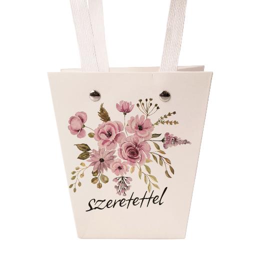 DÍSZTASAK CSEREPESHEZ 12X8X12,5CM FNP-09