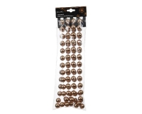 KARÁCSONYI GIRLAND 2CMX2,7M CARAMEL 000806