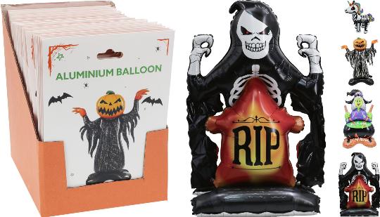 HALLOWEEN FÓLIA LUFI FORMA 74X121CM MIX 502577