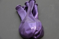 LÉGGÖMB 90MM METAL (10DB) PURPLE 34 LILA