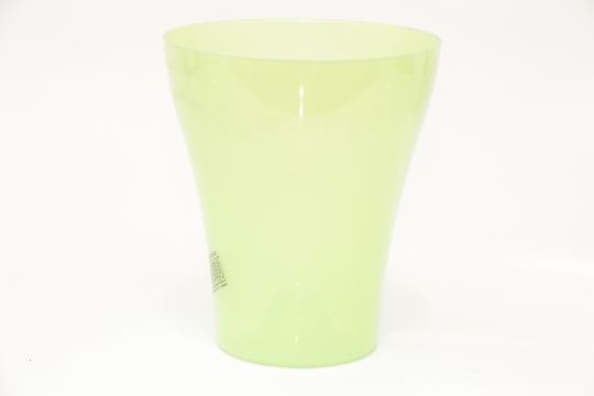 MÜANYAG ORCHYDEA KASPO 18CM VILÁGOSZÖLD