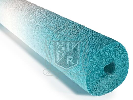 PAPÍR KREPP 600/2 FEHÉR-KÉK (180GR)