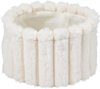 KOSÁR MÛSZŐRME KEREK 12X20CM WHITE 557067