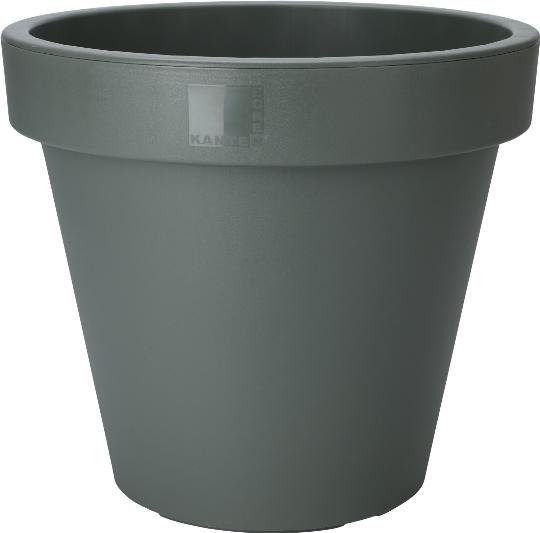 MÛANYAG VIRÁGTARTÓ 50CM KEREK OLAJZÖLD Y54199860