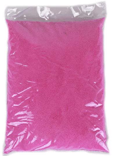 DEKOR HOMOK 0,6-0,8MM 1KG PINK 488912