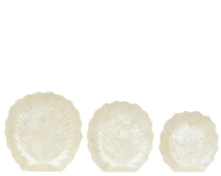 DEKOR TÁLCA KAGYLÓ 15CM 872285-03