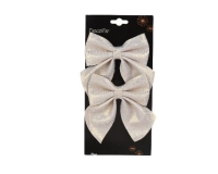 KARÁCSONYI MASNI 13CM X2 PEARL 512037