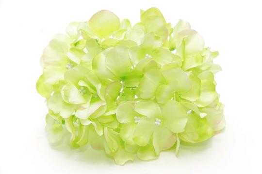 SELYEM HORTENZIA FEJ I. VILÁGOS ZÖLD LTGR