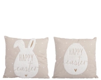 HÚSVÉTI PÁRNA 45X45CM NATURAL 874025