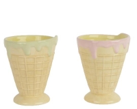 KERÁMIA BÖGRE FAGYI ALAKÚ MIX 14CM 873475