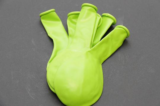 LÉGGÖMB 90MM (10DB) LIME 11 ZÖLD