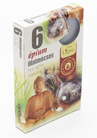 MÉCSES TEA ILLATOS X6 OPIUM