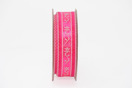 SZALAG SICILY 25MMX20M 660 RÓZSASZÍN