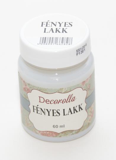FESTÉK LAKK FÉNYES 60ML