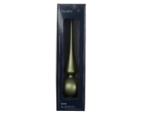 KARÁCSONYI CSÚCSDÍSZ 26CM ROSEMARY GREEN MATT 115889