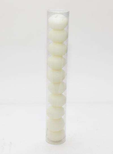 GYERTYA ÚSZÓ X10 KRÉM