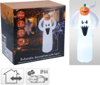 HALLOWEEN LEDES FELFÚJHATÓ SZELLEM DEKORÁCIÓ 544792