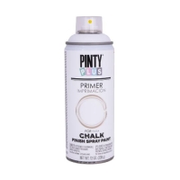 SPRAY PINTY PLUS CHALK FEHÉR ALAPOZO 400ML (820)