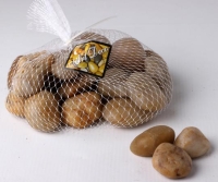 DEKOR KAVICS 1KG NATUR BARNA 3-6 CM