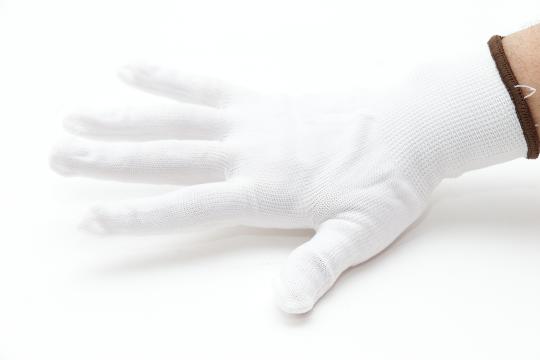 KESZTYÜ POLIETILÉN HJ02 SIMA FEHÉR 9