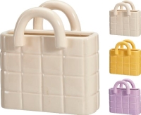 KERÁMIA TÁSKA VÁZA 12X15CM 531145