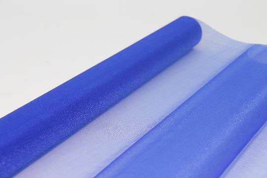 DEKOR ANYAG ORGANZA 23,5CMX10M 034 SÖTÉTKÉK