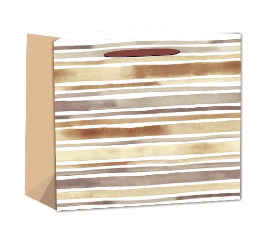 DÍSZTASAK 32X23CM ARANY SÁVOK 351065