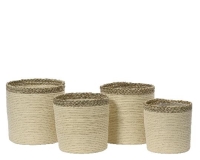 KOSÁR FONOTT 25CM BEIGE 807863