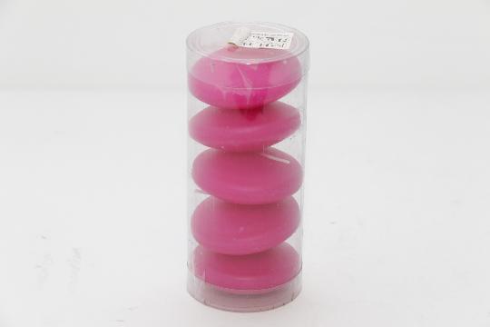 GYERTYA USZO NAGY X5 PINK