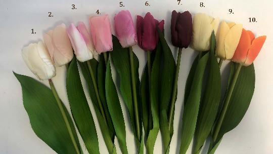 SELYEM TULIPÁN SZÁLAS MIX X1