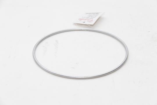 FÉM KARIKA 35CM EZÜST 4522S