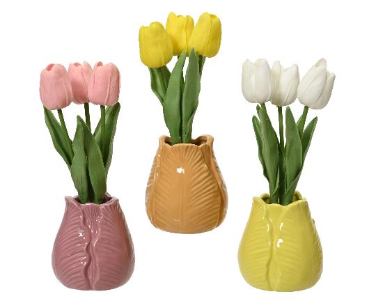 SELYEM TULIPÁN KASPÓBAN 24CM 899771
