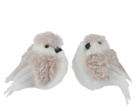 KARÁCSONYI MADÁR CSIPESZES PEACH PEARL 724176