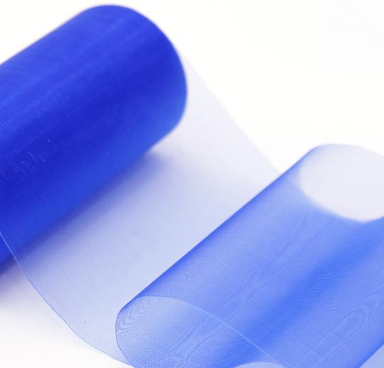 DEKOR ANYAG ORGANZA 47-50CMX10M KIRÁLYKÉK