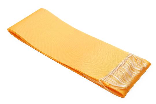 SZALAG KOSZORÚ SZÍNES 10CM X2 C30 NAPSÁRGA