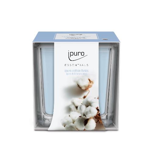 IPURO ILLATOSÍTÓ GYERTYA 125G COTTON FIELDS 2200