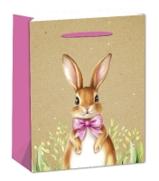 HÚSVÉTI DÍSZTASAK 18X23CM NYUSZI FIGYEL 351019