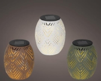 DEKOR SOLAR LÁMPA FÉM 890727