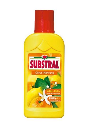 SUBSTRAL CITRUS TÁPOLDAT 250ML
