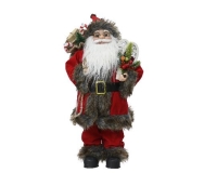 KARÁCSONYI TÉLAPÓ ÁLLÓ 60CM CHRISTMAS RED 547708