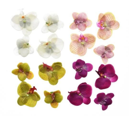 SELYEM ORCHIDEA SZIROM 9CM X4