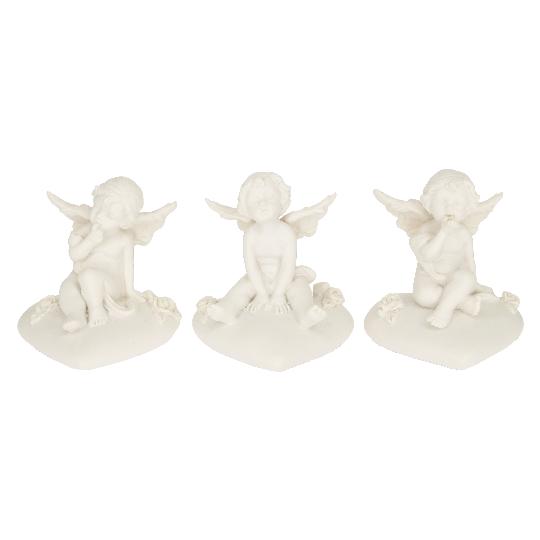 POLY ANGYAL SZÍVEN ÜLŐ DD68692